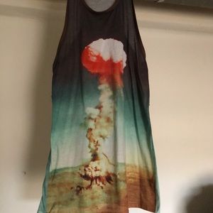Atomic Bomb Tank Dress